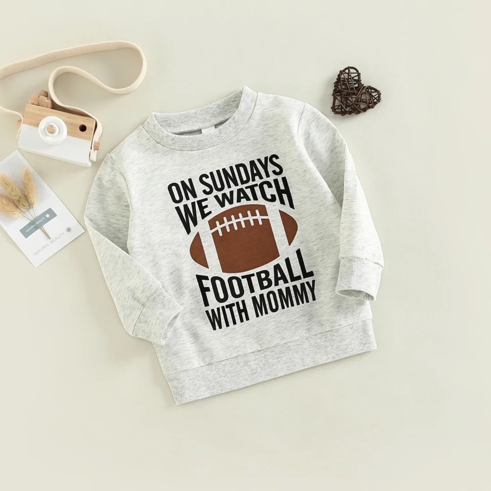 Football with daddy